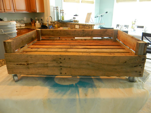 dog bed frame plans
